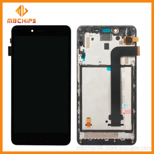 For red mi mobile phone FOR XIAOMI 2 Redmi 2 hongmi2 redrice red rice 2 lcd screen display touch screen digitizer full set hot